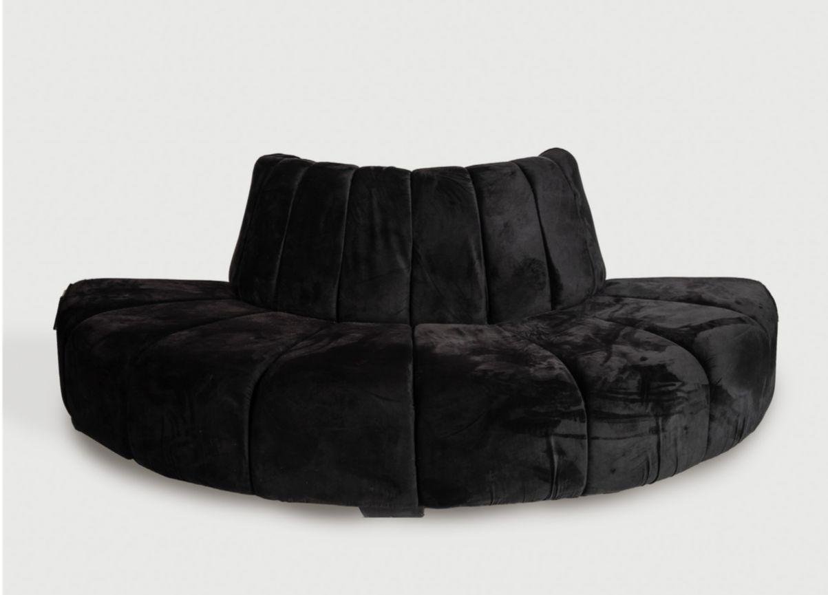 Black 180 Couch