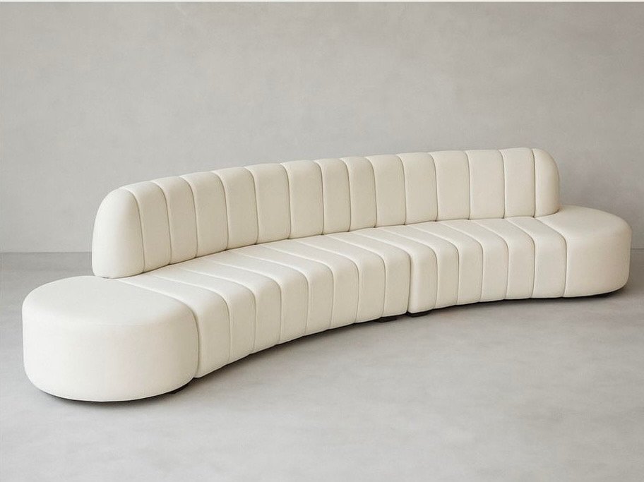 Beige Couch (Large Size)
